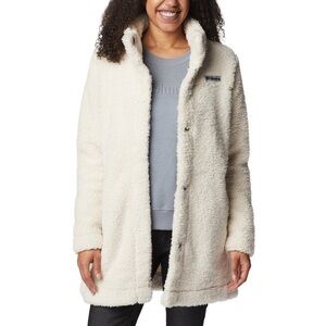Columbia Women Long Fleece Jacket